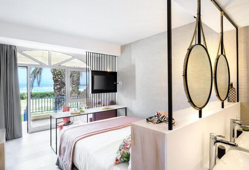 Triple Room Sea View, Antigoni Seaside Resort