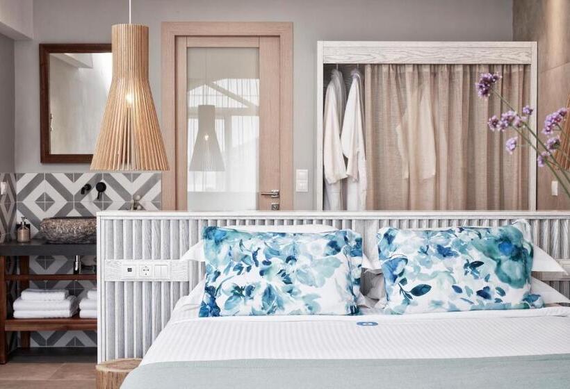 Triple Room Sea View, Antigoni Seaside Resort