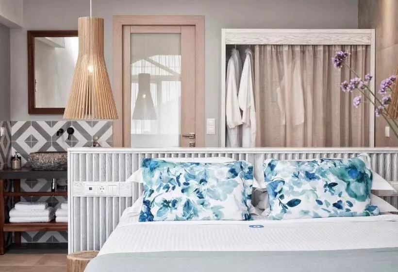 Triple Room Sea View, Antigoni Seaside Resort