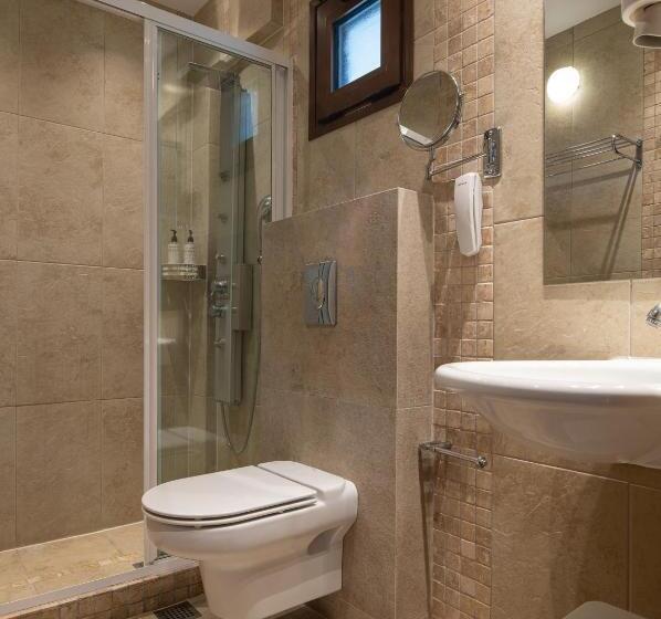 스탠다드 트리플 룸 가든 전망, Antigoni Seaside Resort