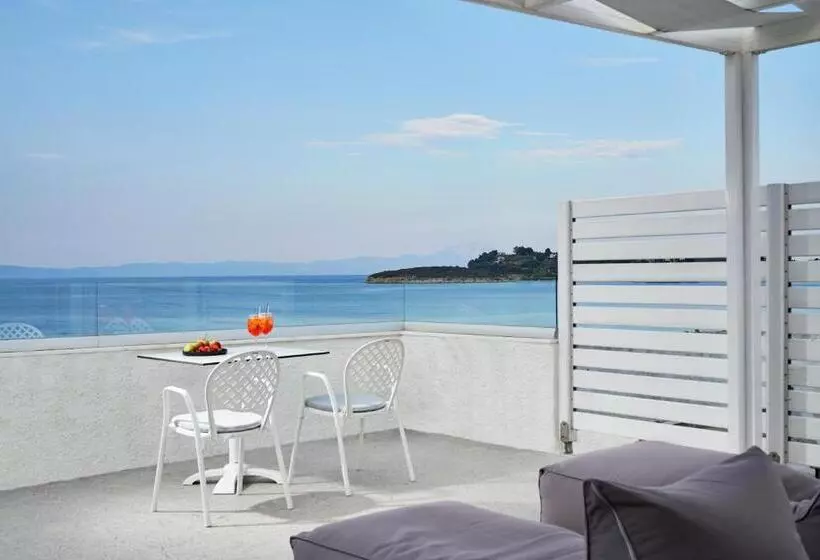 オーシャンビュースタンダードルーム, Antigoni Seaside Resort