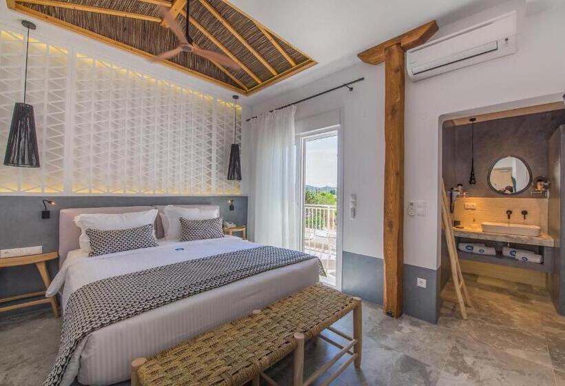 스탠다드 룸, Antigoni Seaside Resort