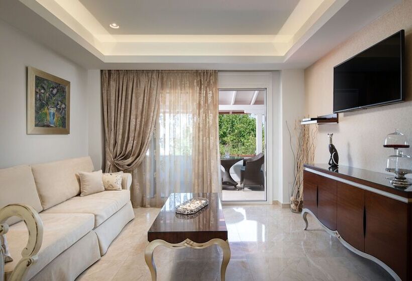 סוויטת 2 חדרי שינה, Antigoni Seaside Resort