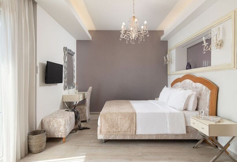 침실 2개 스위트, Antigoni Seaside Resort