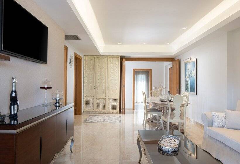 סוויטת 2 חדרי שינה, Antigoni Seaside Resort