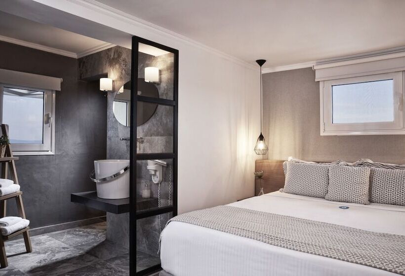 חדר סטנדרט נוף לים, Antigoni Seaside Resort