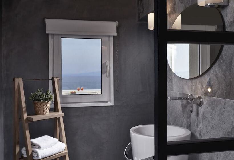 חדר סטנדרט נוף לים, Antigoni Seaside Resort