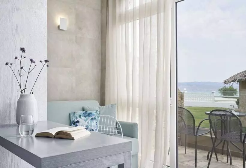 Triple Room Sea View, Antigoni Seaside Resort