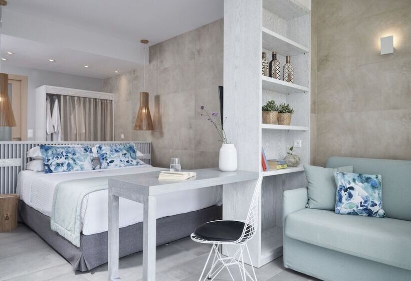 Triple Room Sea View, Antigoni Seaside Resort