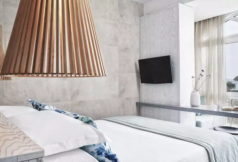 Triple Room Sea View, Antigoni Seaside Resort