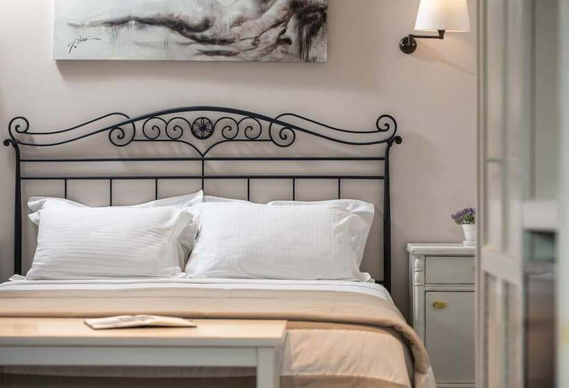 스탠다드 트리플 룸 가든 전망, Antigoni Seaside Resort