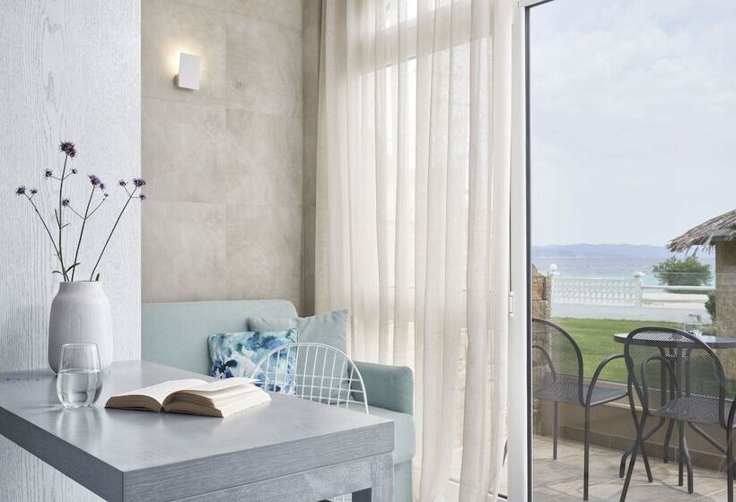 Triple Room Sea View, Antigoni Seaside Resort