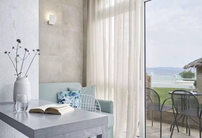 Triple Room Sea View, Antigoni Seaside Resort