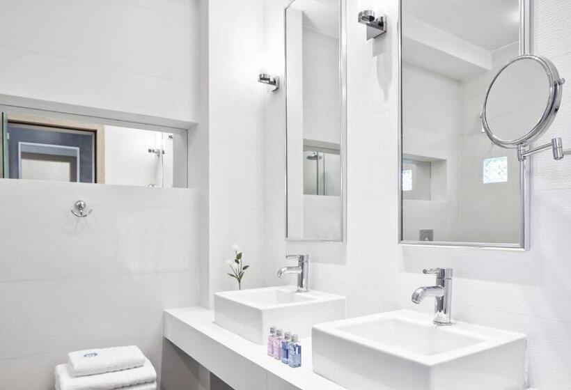 침실 2개 스위트, Antigoni Seaside Resort