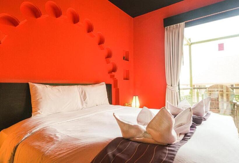 디럭스 룸, Bhundhari Chaweng Beach Resort Koh Samui   Sha Plus