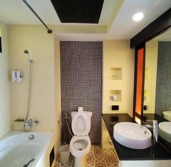 豪华海景房, Bhundhari Chaweng Beach Resort Koh Samui   Sha Plus