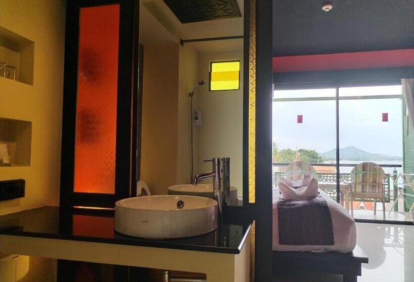 디럭스 룸 바다 전망, Bhundhari Chaweng Beach Resort Koh Samui   Sha Plus