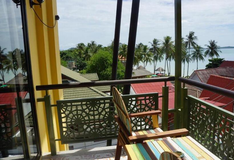 豪华海景房, Bhundhari Chaweng Beach Resort Koh Samui   Sha Plus