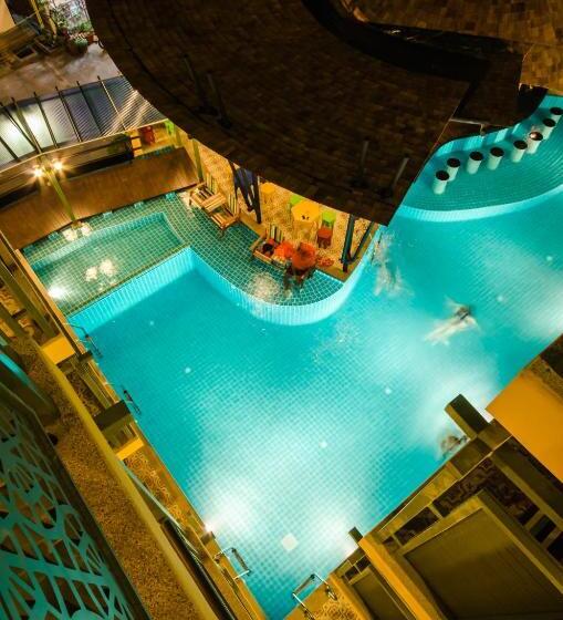 디럭스 룸 바다 전망, Bhundhari Chaweng Beach Resort Koh Samui   Sha Plus