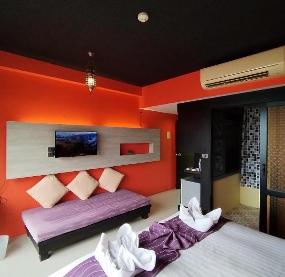 豪华海景房, Bhundhari Chaweng Beach Resort Koh Samui   Sha Plus