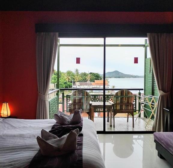 豪华海景房, Bhundhari Chaweng Beach Resort Koh Samui   Sha Plus