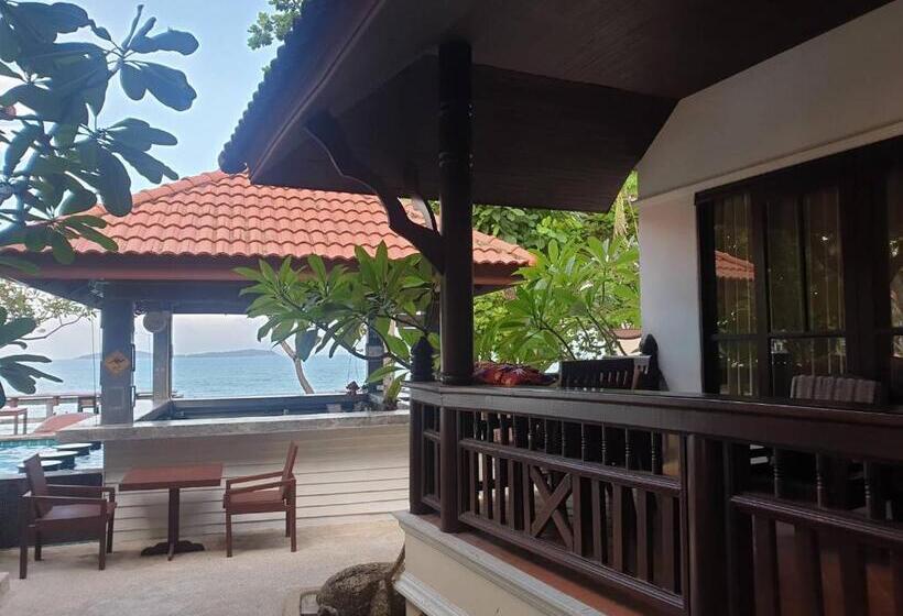 바다 전망 스탠다드 방갈로, Bhundhari Chaweng Beach Resort Koh Samui   Sha Plus
