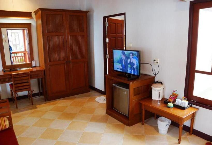 海景标准平房, Bhundhari Chaweng Beach Resort Koh Samui   Sha Plus