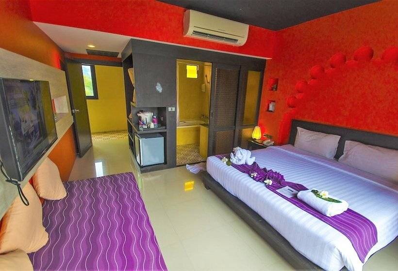 디럭스 룸, Bhundhari Chaweng Beach Resort Koh Samui   Sha Plus