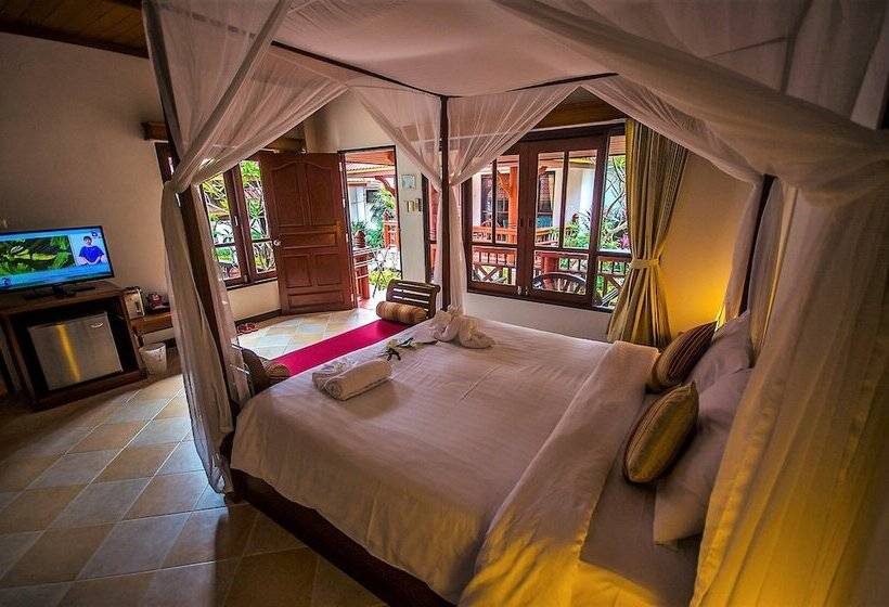 바다 전망 스탠다드 방갈로, Bhundhari Chaweng Beach Resort Koh Samui   Sha Plus
