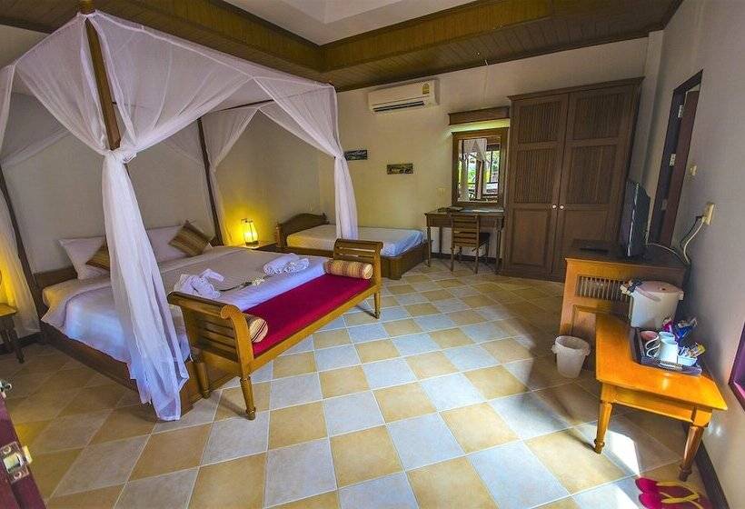 海景标准平房, Bhundhari Chaweng Beach Resort Koh Samui   Sha Plus