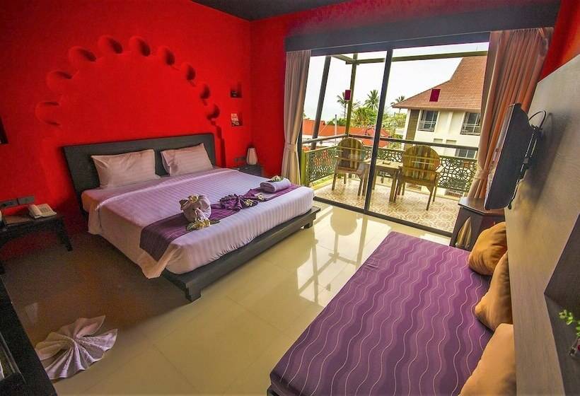 豪华海景房, Bhundhari Chaweng Beach Resort Koh Samui   Sha Plus