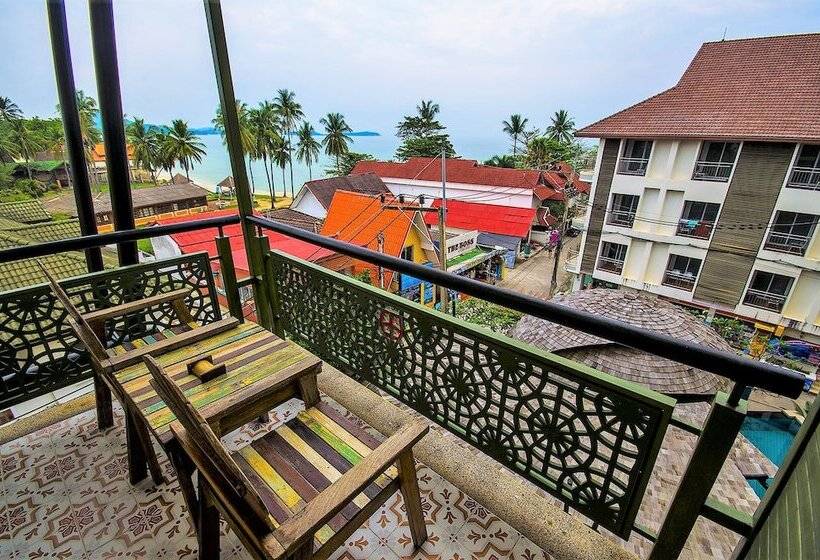 디럭스 룸 바다 전망, Bhundhari Chaweng Beach Resort Koh Samui   Sha Plus