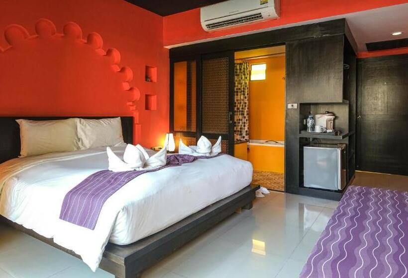 디럭스 룸, Bhundhari Chaweng Beach Resort Koh Samui   Sha Plus