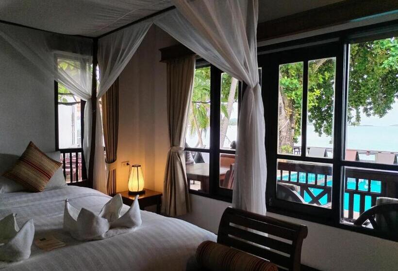 海景标准平房, Bhundhari Chaweng Beach Resort Koh Samui   Sha Plus