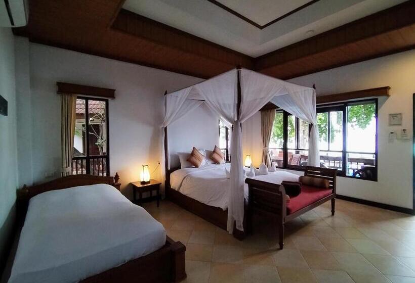 바다 전망 스탠다드 방갈로, Bhundhari Chaweng Beach Resort Koh Samui   Sha Plus