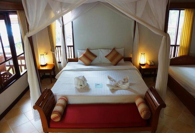 바다 전망 스탠다드 방갈로, Bhundhari Chaweng Beach Resort Koh Samui   Sha Plus
