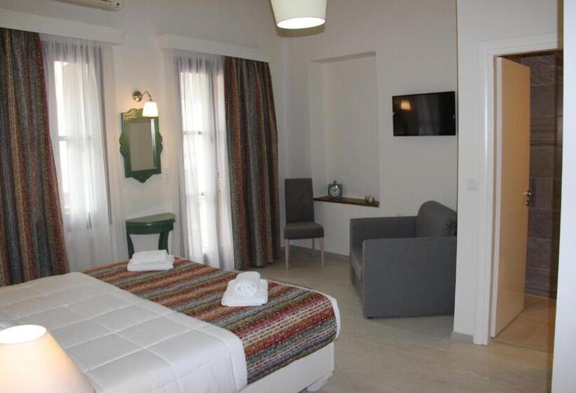 带阳台的高级房间, Elia Palazzo