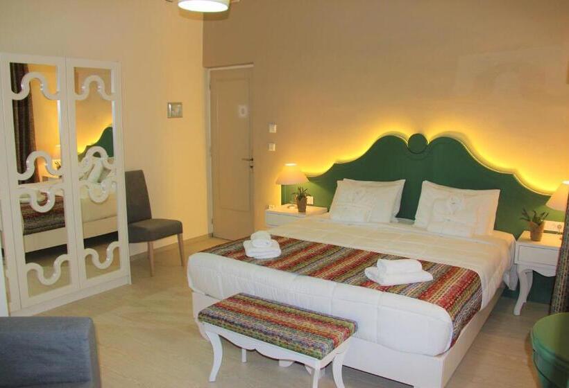 带阳台的高级房间, Elia Palazzo