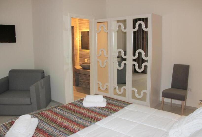 带阳台的高级房间, Elia Palazzo