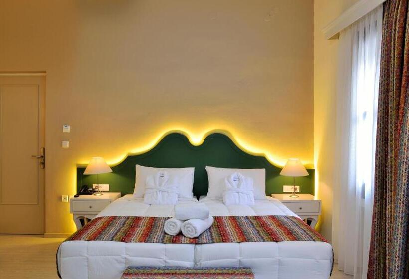 带阳台的高级房间, Elia Palazzo