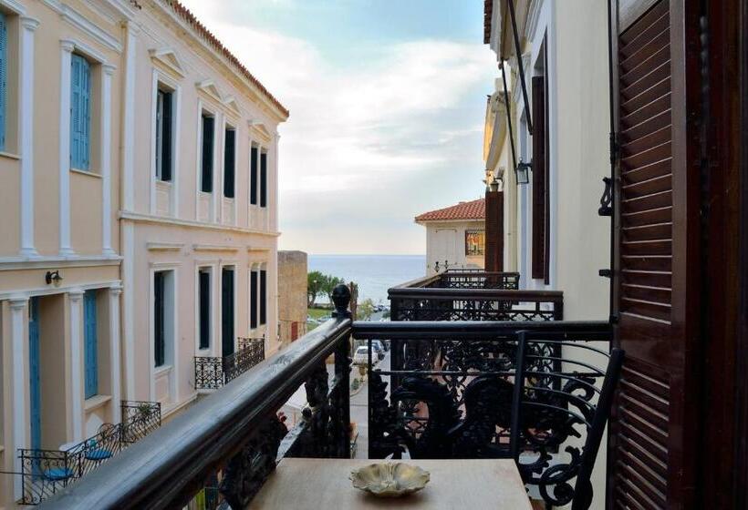 带阳台的高级房间, Elia Palazzo