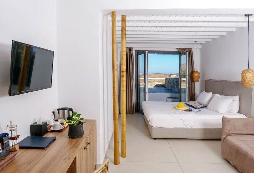 Номер Superior Вид на Море, Ftelia Bay Boutique