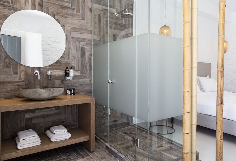 オーシャンビュージュニアスイート, Ftelia Bay Boutique