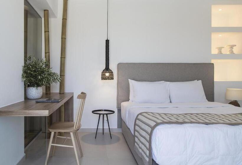 Номер Стандарт Вид на Сад, Ftelia Bay Boutique
