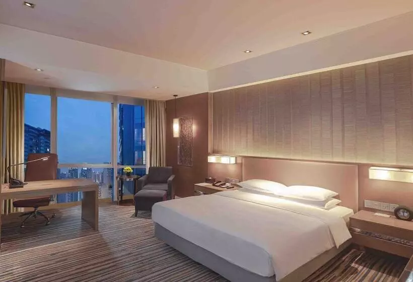 Habitación Club, Hyatt Regency Chongqing