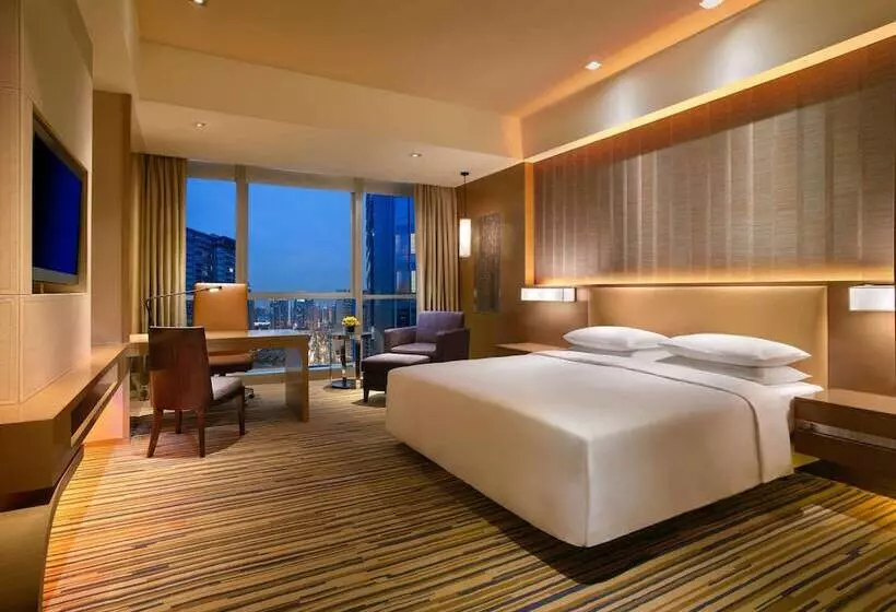 Habitación Club, Hyatt Regency Chongqing