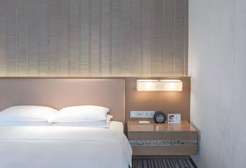 Habitación Estándar Vista Jardín, Hyatt Regency Chongqing