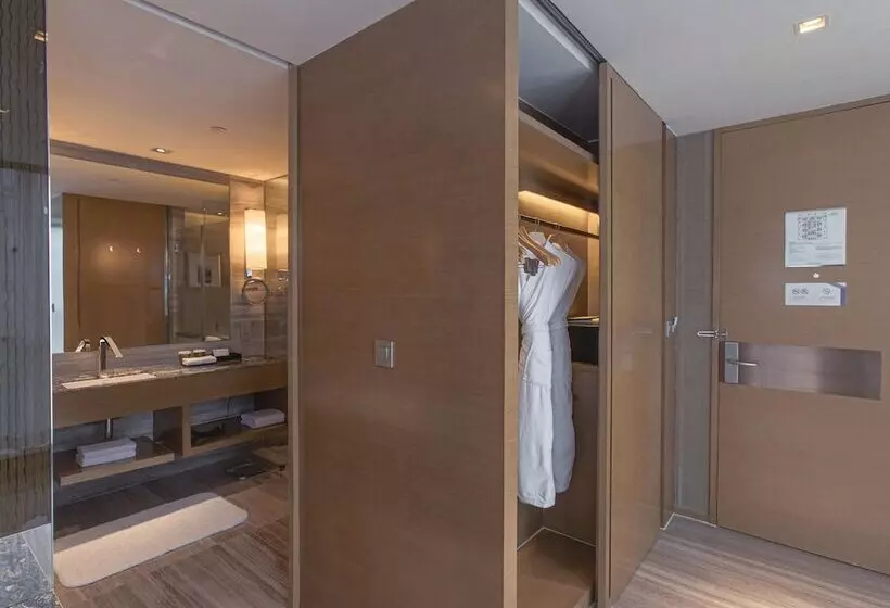 Habitación Estándar Vista Jardín, Hyatt Regency Chongqing
