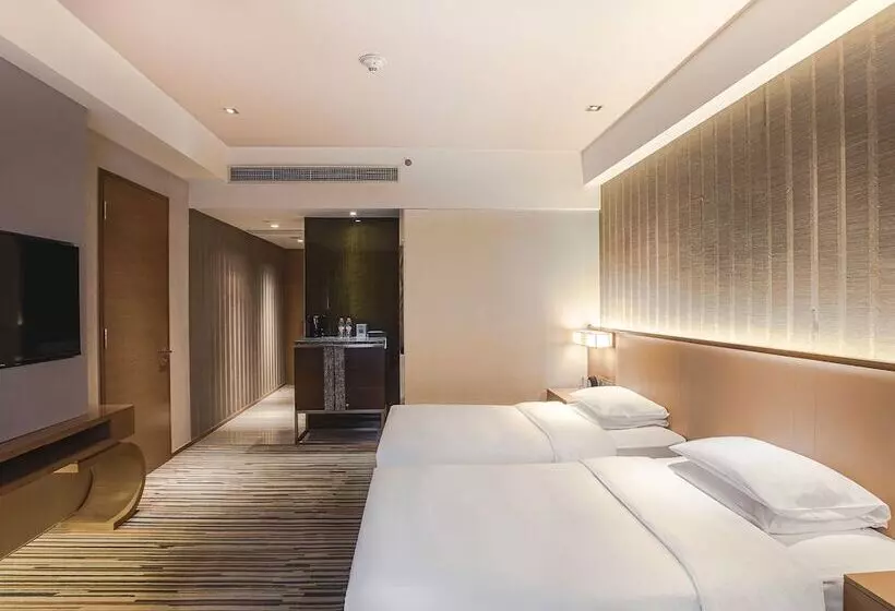 Habitación Estándar Vista Jardín, Hyatt Regency Chongqing