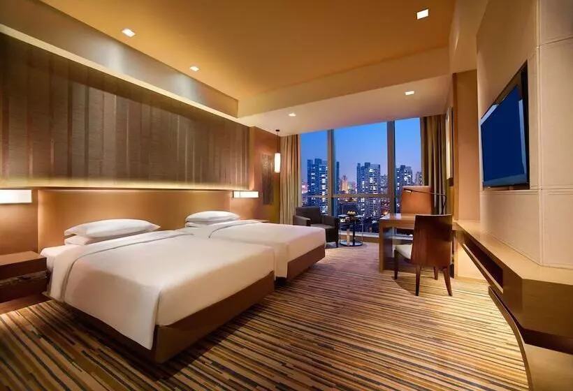 Habitación Estándar Vista Jardín, Hyatt Regency Chongqing
